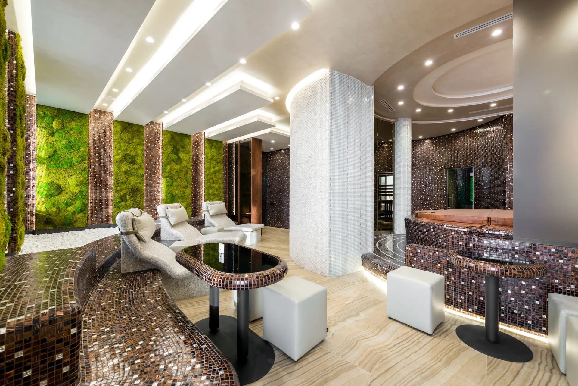 Приклад робіт SPA.cv у напрямку «SPA-комплекси»